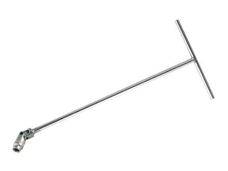 POKRĘTŁO PRZEGUBOWE TYPU  ''T''  Z  NASADKĄ  10mm x 400mm