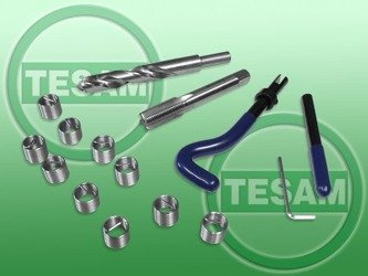  S0001856 - Zestaw do naprawy / regeneracji gwintu M14 X 1,5 mm (Dzięcioł)