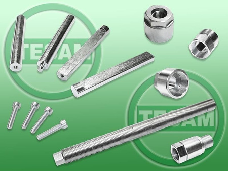  S0001075 - Adaptery ściągacza wtryskiwacza typ wzmocniony i stempel ściągacza wtryskiwaczy hydrauliczny 2.0 DCI / CDTI