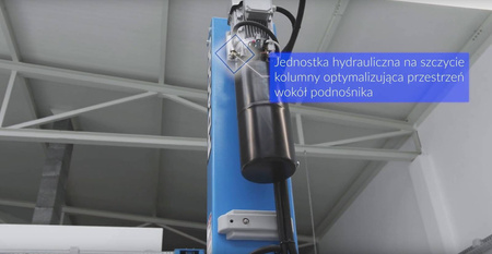 NORTEC PODNOŚNIK DWUKOLUMNOWY 4T PD4000N AUTOMAT 