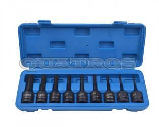 Kpl. kluczy udarowych 1/2" SPLINE M4-M16 QS50010