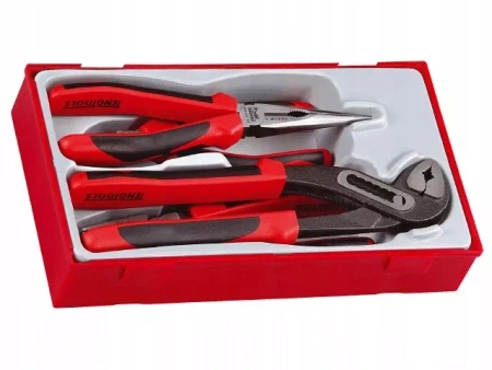4-elementowy Zestaw szczypiec Teng Tools TT440-T