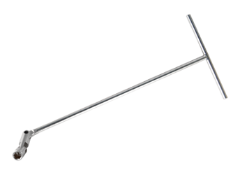 POKRĘTŁO PRZEGUBOWE TYPU ''T'' Z NASADKĄ 10mm x 396mm