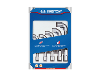 ZESTAW KLUCZY  FAJKOWYCH  5cz.  10 - 17mm,  KARTON