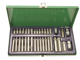 Kpl. kluczy wpustowych 35szt. CR-V S29H4135S