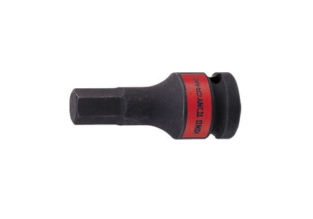 NASADKA  KRÓTKA  UDAROWA 1/2"  Z  KOŃCÓWKĄ  HEX  3/8" x 60mm