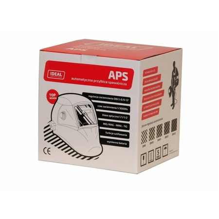 Przyłbica automatyczna APS-510G CARBON TrueColour