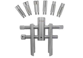 UNIWERSALNY ŚCIĄGACZ 3/4" DO NAKRĘTEK ŁOŻYSK, ZAKRES 49 - 143mm, 13 cz.