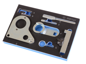 ZESTAW DO SYNCHRONIZACJI ROZRZĄDU (RENAULT/NISSAN/VAUXHALL/OPEL)do silników łańcuchowych 2,0dCi