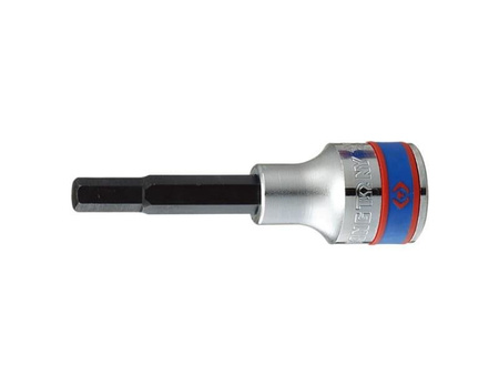 NASADKA  DŁUGA  1/2''   Z  KOŃCÓWKĄ  HEX  14 x 80mm