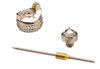 Dysza z iglicą 0.8mm pistoletu lakierniczego mini JA-6112-N08