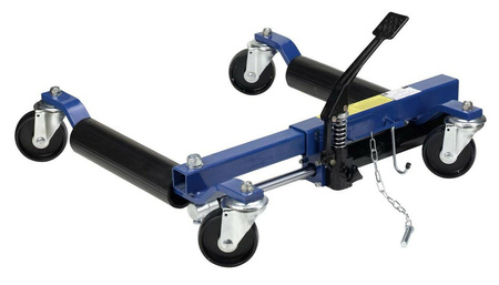  ROLKA SERWISOWA, PODNOŚNIK HYDRAULICZNY DO PRZEMIESZCZANIA 680 kg