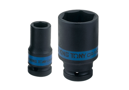 NASADKA  KRÓTKA  UDAROWA  CIENKOŚCIENNA  1/2''   11mm x 52mm, 6-kąt