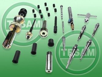  S0000244 - Przyrząd do rozwiercania urwanej świecy żarowej w głowicy silnika