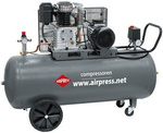 Airpress Kompresor Pro 10 bar 3 KM 280 l/min 150 l HL 425-150