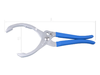 SZCZYPCE 230mm DO FILTRA OLEJU 60 - 90mm