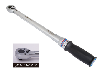 KLUCZ DYNAMOMETRYCZNY Z PRZYCISKIEM 1/2'' 20 - 100 Nm