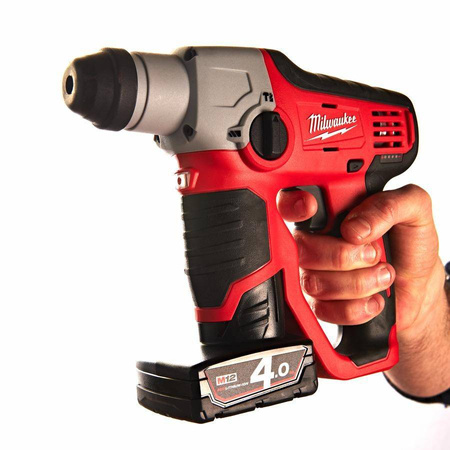 Młotowiertarka akumulatorowa SDS PLUS M12 H-402C MILWAUKEE