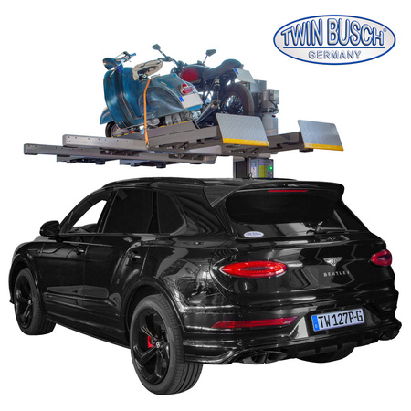 Podnośnik Parkingowy Jednokolumnowy Twin Busch  TW 127P-G GREY-Line (2,7t)