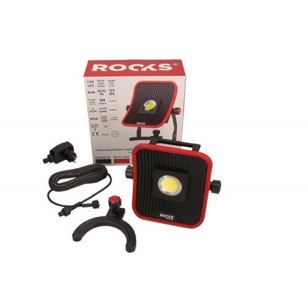 Rooks LAMPA WARSZTATOWA CENTRALNA szt. 341,46 2W1 COB LED 30W OK-03.3008