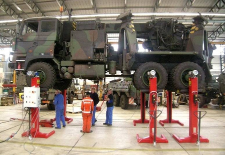 LTW55 6C-6 - Zestaw 6 kolumn 5500 kg