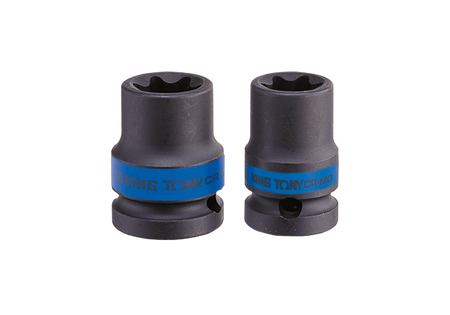 NASADKA  KRÓTKA  UDAROWA  GWIAZDKOWA   1/2''   E16 x 38mm