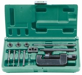 Przyrząd do zakuwania i rozkuwania łańcucha MG020003