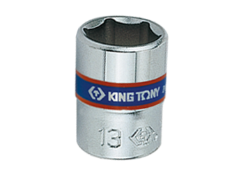 NASADKA  KRÓTKA  1/4''   4mm x 24,5mm,  6-kąt. CHROM