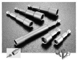 Nasadka magnetyczna 7mm do wkrętarki 1/4"x65 D165MN07M