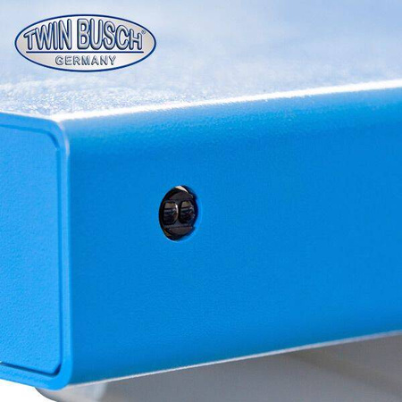 Podnośnik Nożycowy Podwójny do montażu w posadzce TW S3-18UE