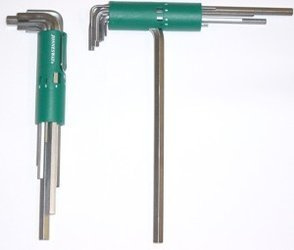 Kpl. kluczy ampulowych b.długich w obsadzie  H03ST108S