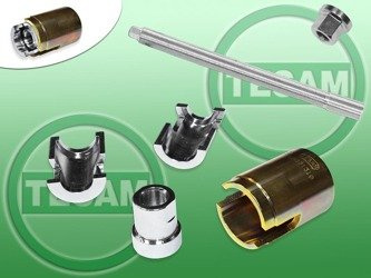  S0001329 - Adapter ściągacza wtryskiwacza Tesam - Denso  system wzmocniony napęd hydrauliczny