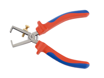 SZCZYPCE  DO  ŚCIĄGANIA  IZOLACJI,  UCHWYT IZOLOWANY,  160mm