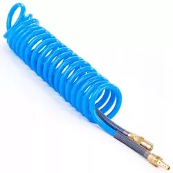 Przewód spiralny 12mm x 8mm dł. 5m RECTUS