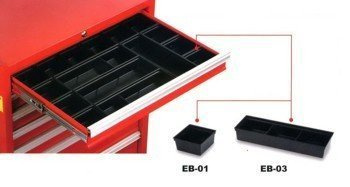 Zestaw plastikowych korytek 16szt. C-A2501S