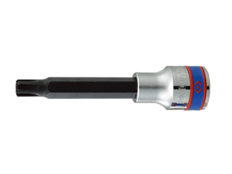 NASADKA  DŁUGA 1/2''   Z  KOŃCÓWKĄ  RIBE   M4 x 100 mm