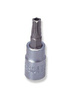 Klucz wpustowy TX 6x37 z otworem i nasadką 1/4"S08H206
