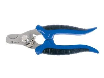 NOŻYCZKI DO KABLI I PRZEWODÓW Z BLOKADĄ OSTRZA 158mm