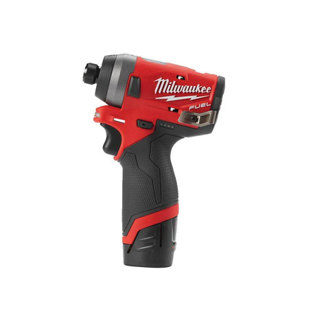 Zakrętarka udarowa akumulatorowa 1/4" HEX 147Nm M12 FID-202X MILWAUKEE 