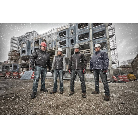 Kurtka podgrzewana PREMIUM M12HJGREY-0 (M) MILWAUKEE 