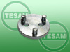  S0000158 - Samochody VAG - Adapter do wkręcania tłoczka hamulcowego - elektryczne i hydrauliczne