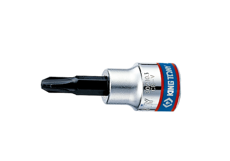NASADKA  3/8''  Z KOŃCÓWKĄ  KRZYŻAKOWĄ  No.3 x 50mm