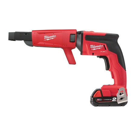 Wkrętarka do suchej zabudowy z magazynkiem M18 FSGC-202X MILWAUKEE 
