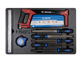 KPL. NARZĘDZI 8cz. 7911-12, 79081-05C, 79061-12, KPL. PILNIKÓW, WKŁAD DO WÓZKA