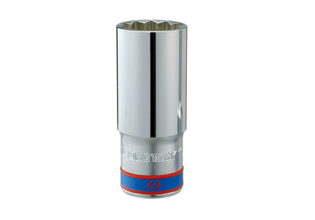 NASADKA DŁUGA  1/2''   29mm x 77mm  12-kąt, CHROM