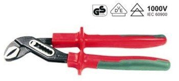 Szczypce nastawne 10" izolowane    PV2810