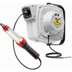 Zwijak kablowy 230 z lampą LED