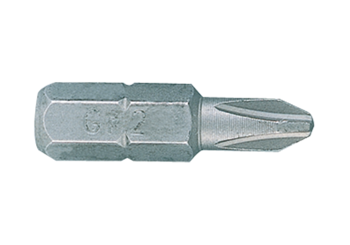 BIT 1/4''  KRZYŻAK  No.2 x 25mm, DO  SUCHEJ  ZABUDOWY