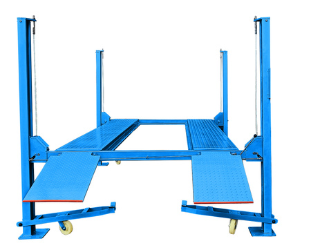Podnośnik 4-kolumnowy parkingowy 3700kg 400V 