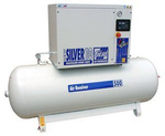 Kompresor śrubowy serii NEW SILVER 10-500